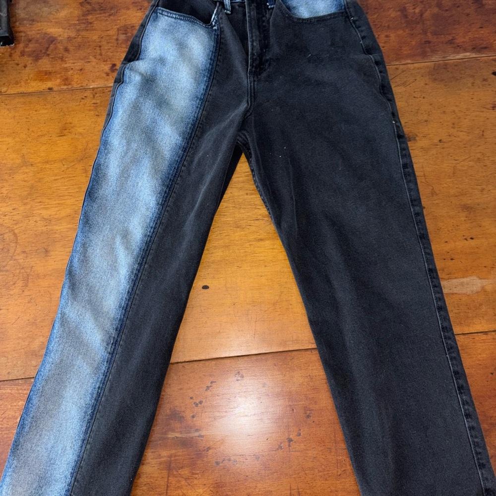 Two-Tone Hollister jeans